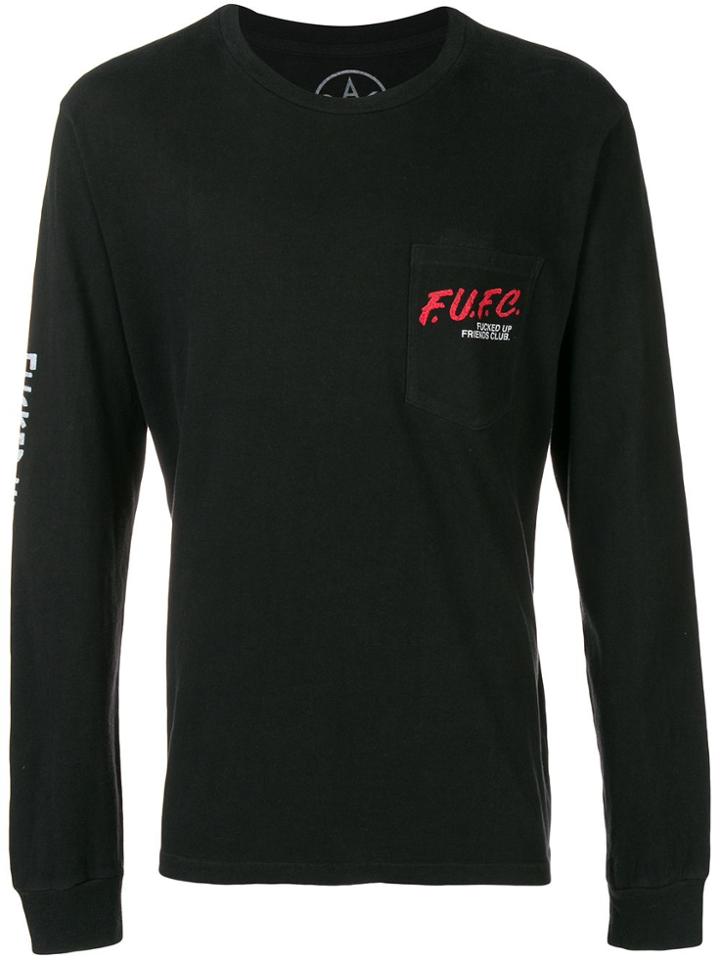 Local Authority Logo Print T-shirt - Black