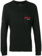 Local Authority Logo Print T-shirt - Black