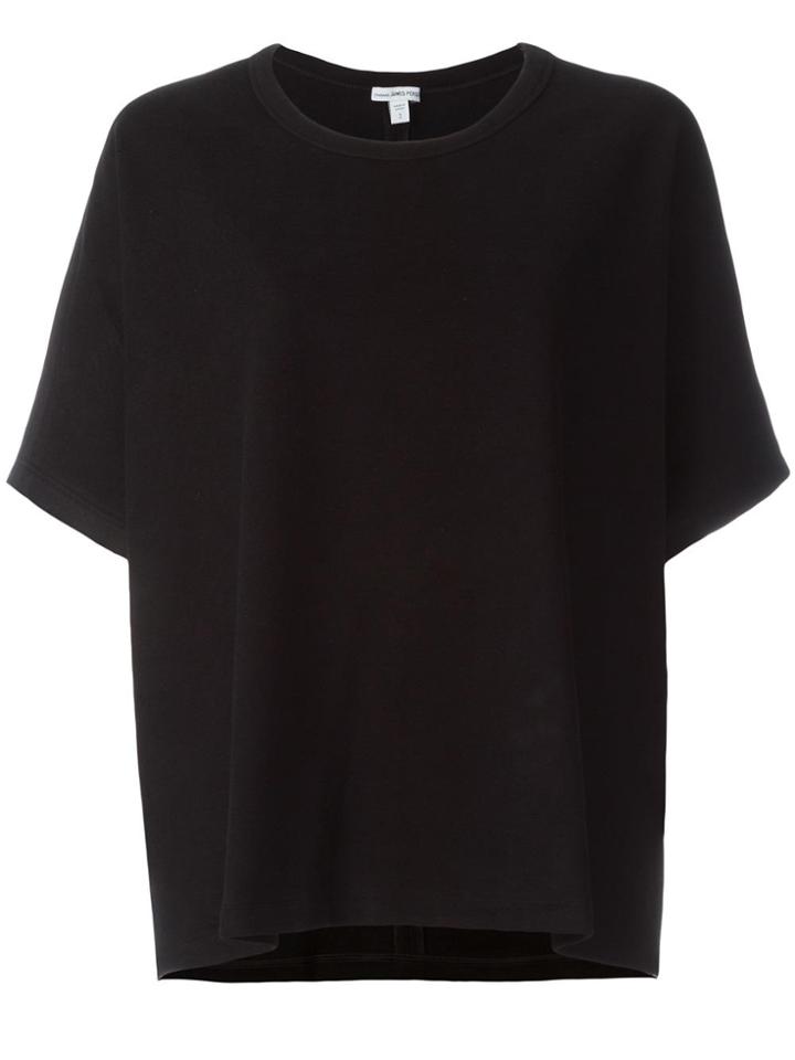 James Perse Loose Fit T-shirt - Black