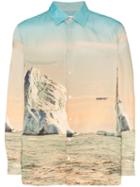 Ambush Iceberg Print Shirt - Multicolour