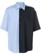 Marni Dual Colour Shirt - Blue