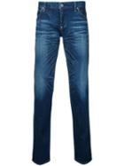 Factotum - Straight Leg Jeans - Men - Cotton/polyurethane - 29, Blue, Cotton/polyurethane
