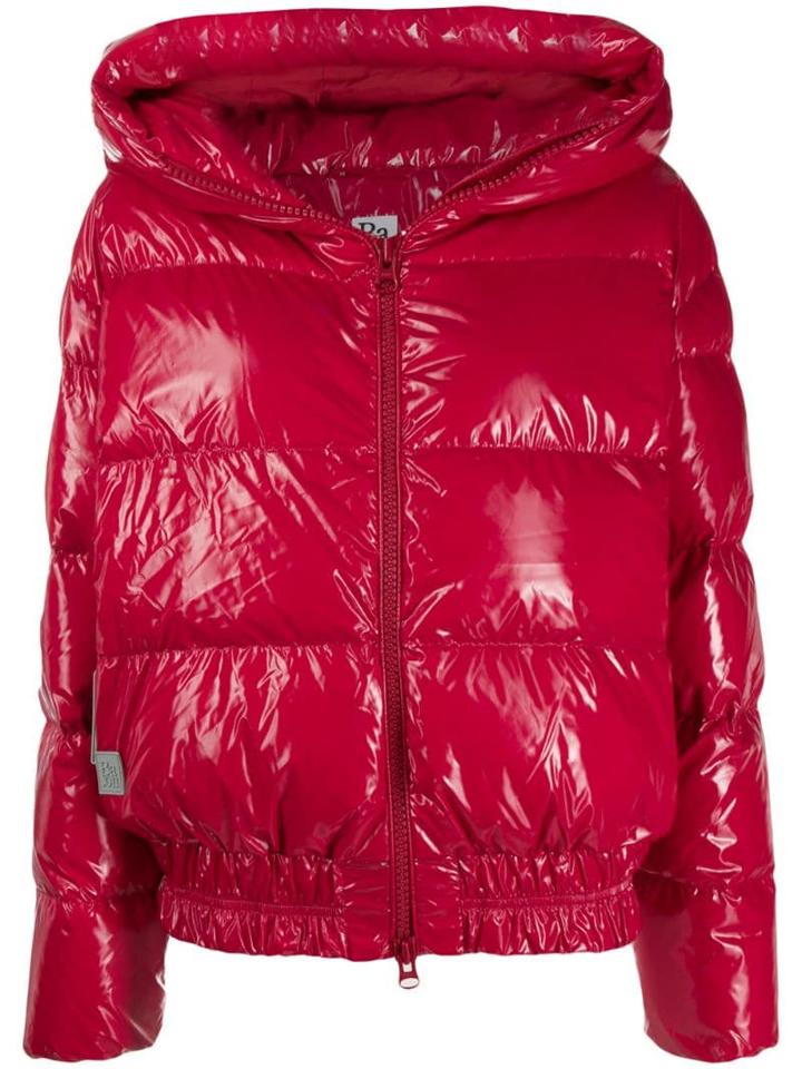 Bacon Shiny Cloud Jacket - Red