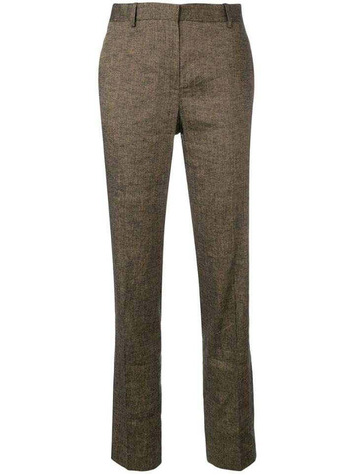 Theory Tailored Trousers - Brown