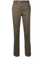Theory Tailored Trousers - Brown