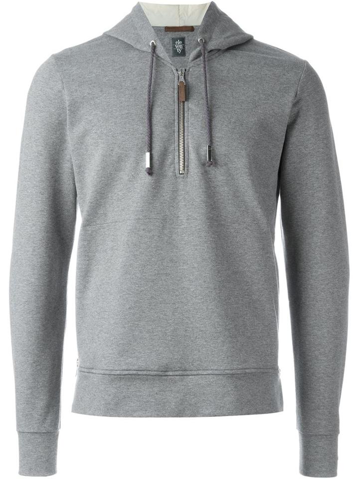 Eleventy Hooded Sweater