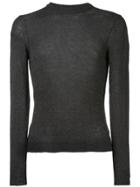 Maison Margiela Crew Neck Jumper - Grey
