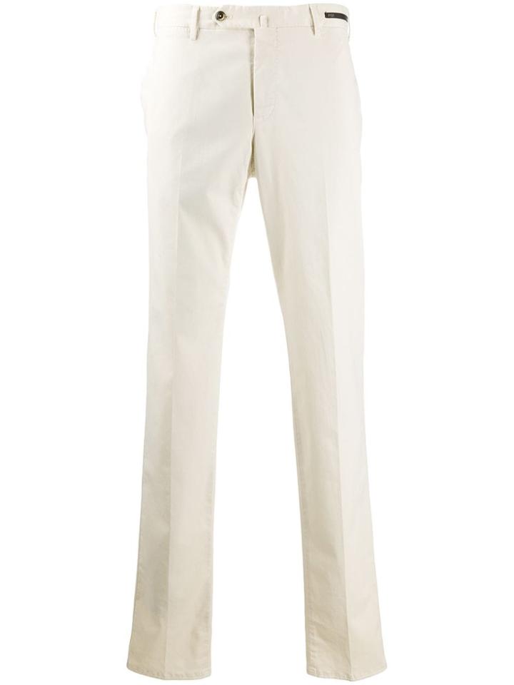 Pt01 Colour Block Chinos - Neutrals