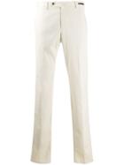 Pt01 Colour Block Chinos - Neutrals