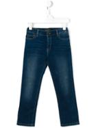 Dolce & Gabbana Kids Slim Fit Jeans - Blue
