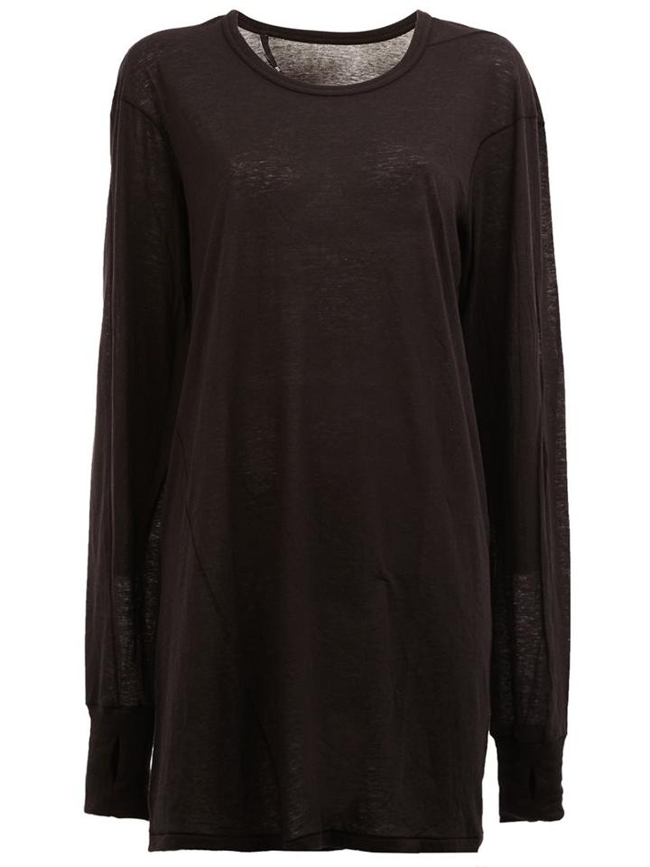 11 By Boris Bidjan Saberi Thumbhole Sweatshirt
