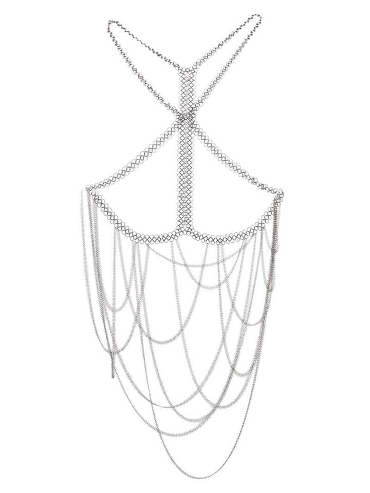 Fannie Schiavoni Mixed Link Body Chain