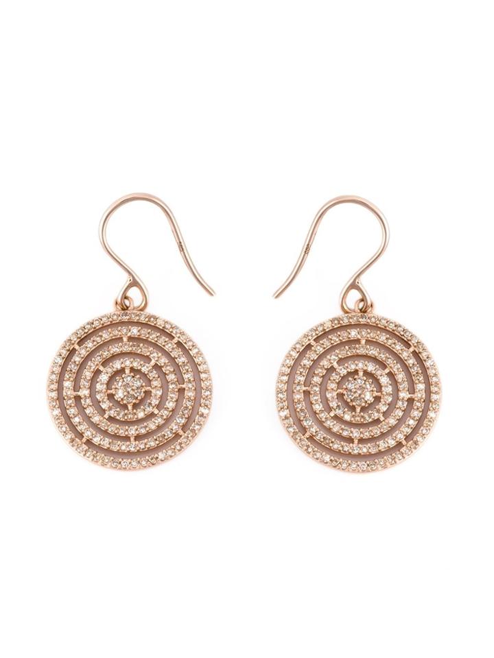 Astley Clarke 'icon Aura' Diamond Earrings - Metallic
