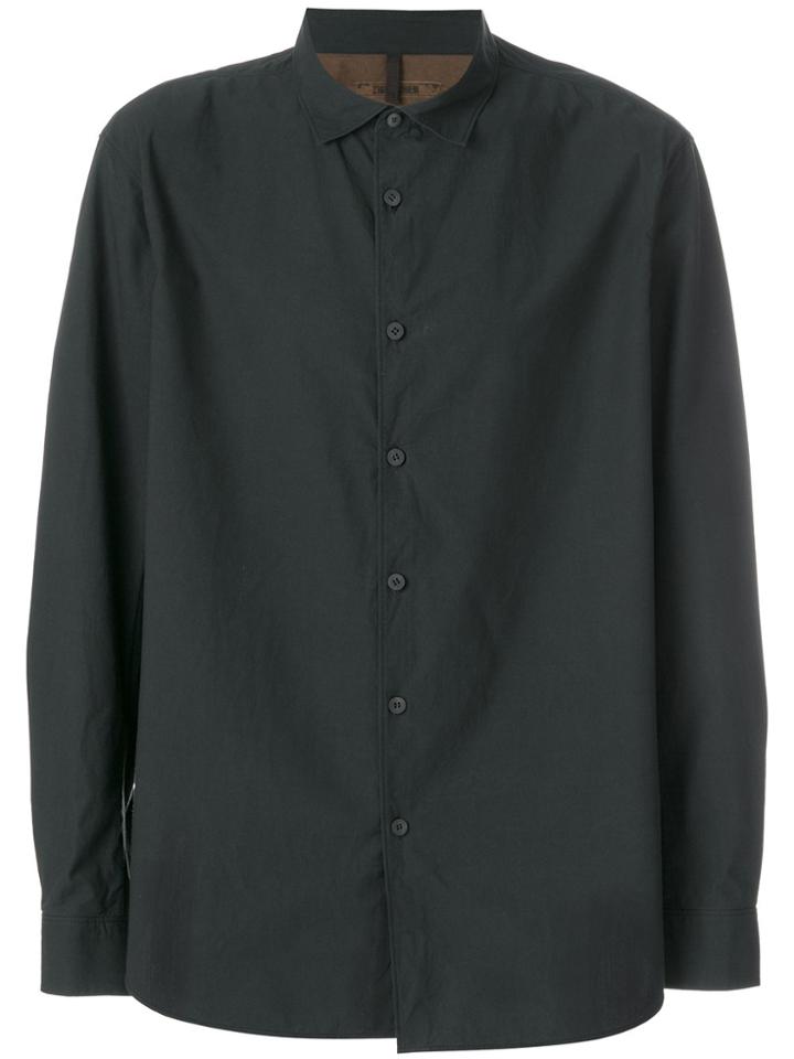 Ziggy Chen Button Up Shirt - Black