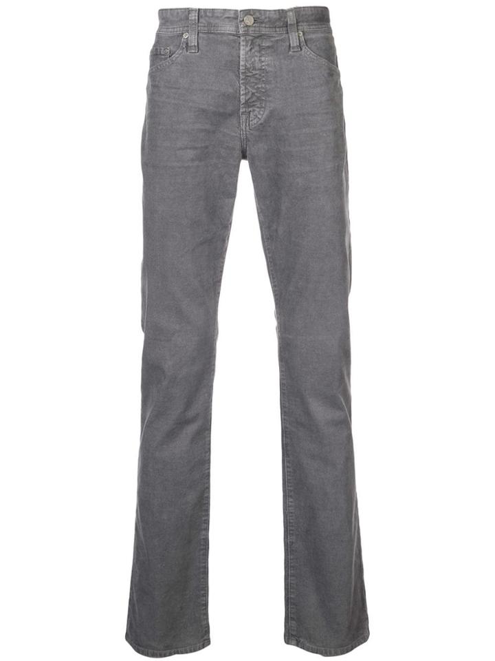 Ag Jeans Everett Slim-fit Jeans - Grey