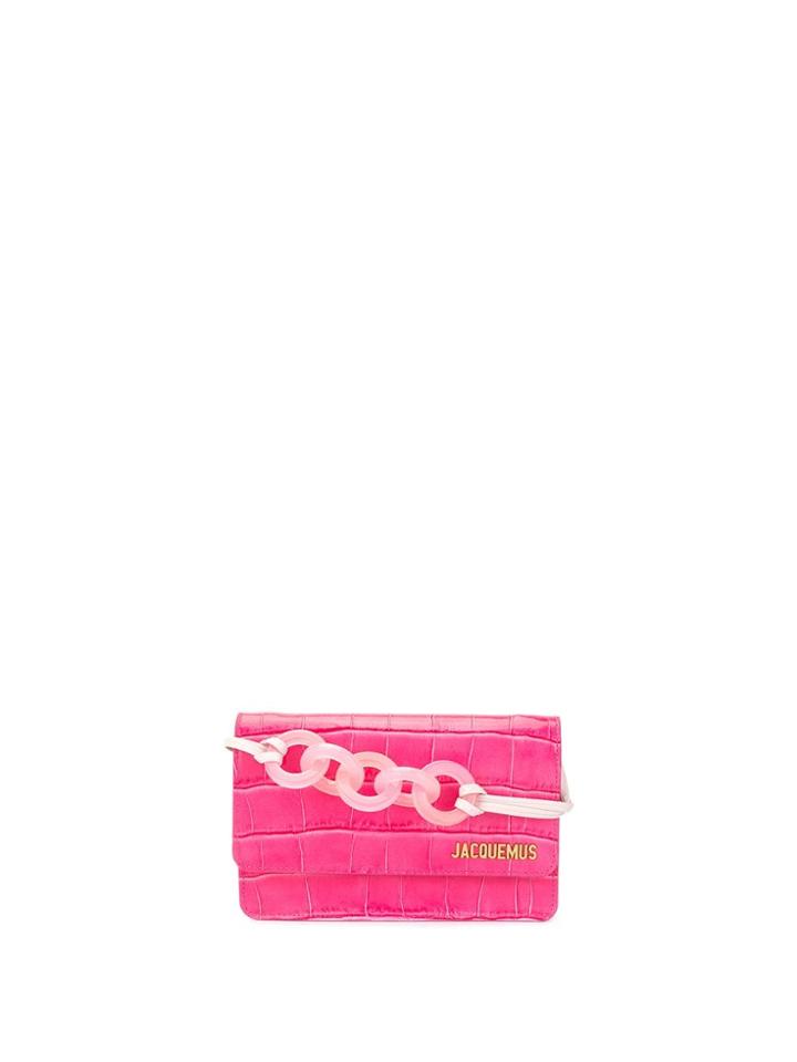 Jacquemus Le Sac Riviera Clutch - Pink