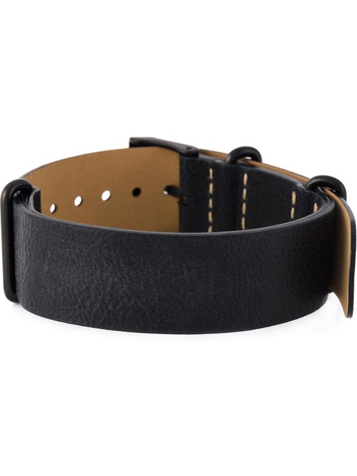 Timex Textured Leather Strap