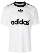 Adidas Adidas Originals Football Crew-neck T-shirt - White