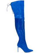 Oscar De La Renta Frederikke Boots - Blue