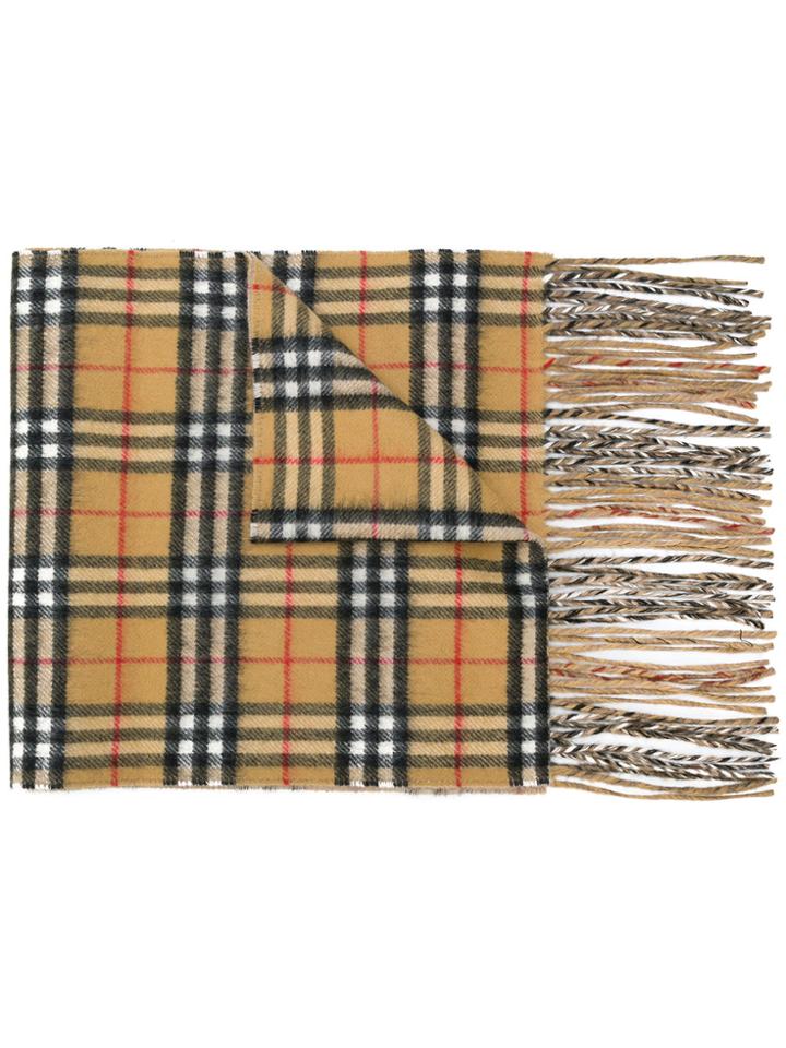 Burberry Nova Check Scarf - Multicolour