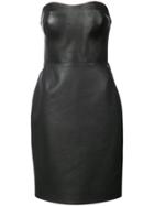Alexander Wang Moulded Bustier Dress - Black