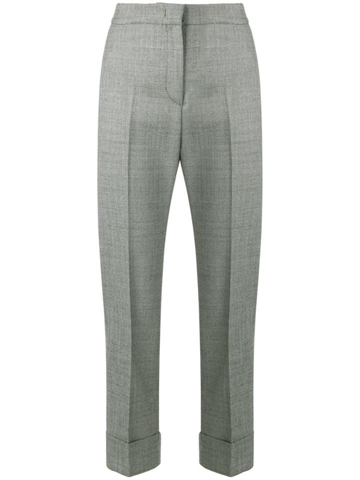 Pt01 Cuffed Trousers - Grey