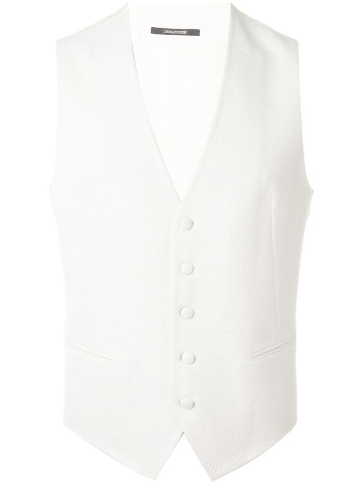 Tagliatore Button Waistcoat