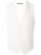 Tagliatore Button Waistcoat