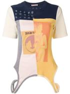 Marni Graphic Print T-shirt - Blue