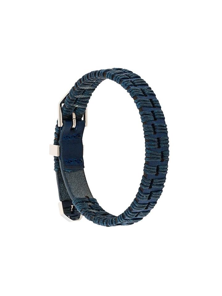 Northskull 'alawo' Bracelet, Adult Unisex, Blue