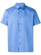 A.p.c. Chest Pocket Shirt - Blue