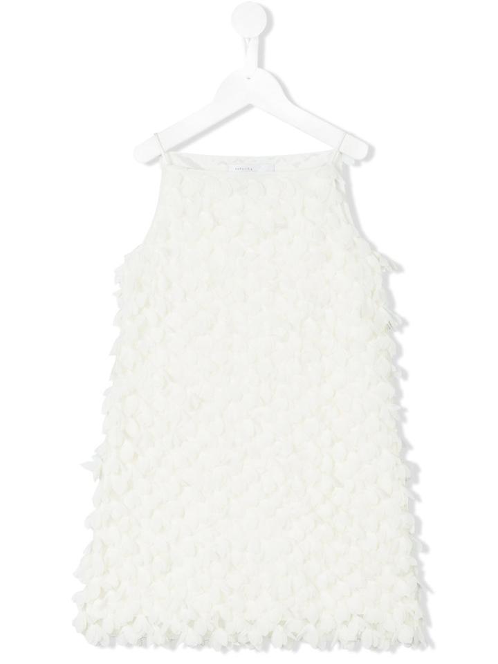 Señorita Lemoniez - Halia Dress - Kids - Polyester - 12 Yrs, White