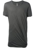 Rick Owens Long Length T-shirt, Men's, Size: Medium, Green, Cotton