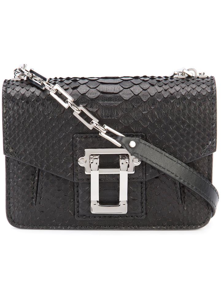 Proenza Schouler - Chain Shoulder Bag - Women - Leather - One Size, Black, Leather