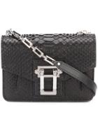Proenza Schouler - Chain Shoulder Bag - Women - Leather - One Size, Black, Leather
