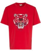 Kenzo Tiger Embroidered Logo T-shirt