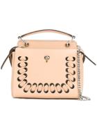 Fendi Dotcom Tote - Nude & Neutrals