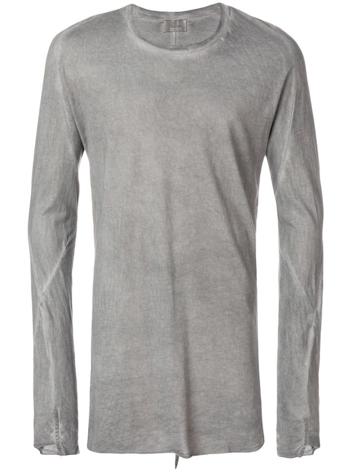 Lost & Found Ria Dunn Long Sleeved T-shirt - Grey