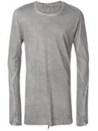 Lost & Found Ria Dunn Long Sleeved T-shirt - Grey