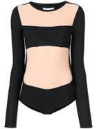 Maison Margiela Bi-colour Paneled Body - Nude & Neutrals