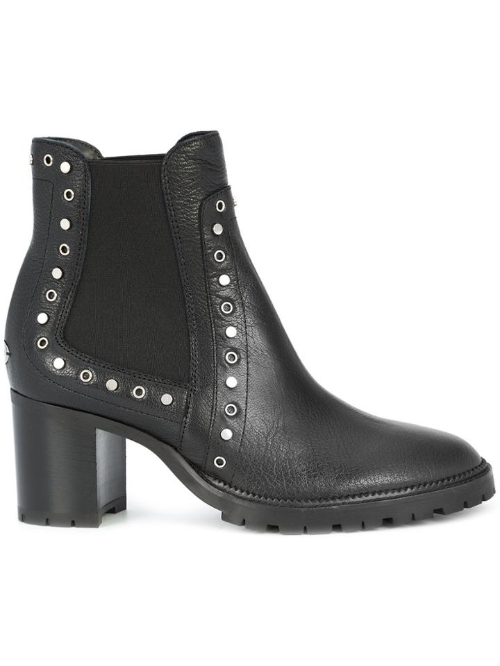 Jimmy Choo Burrow 65 Boots - Black