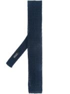 Nicky Knit Tie - Blue