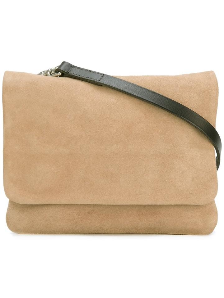 Ally Capellino Plum Crossbody Bag, Women's, Nude/neutrals, Suede
