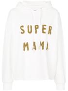 Forte Dei Marmi Couture Super Mama Hoodie - White