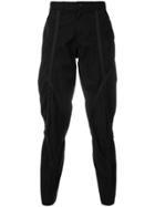Homme Plissé Issey Miyake Straight-leg Casual Trousers - Black