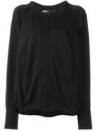 Y-3 Relaxed Bomber Jacket, Women's, Size: M, Black, Viscose/polyamide/polyurethane