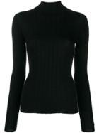 Etro Ribbed Jumper - Black