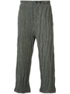 Lost & Found Ria Dunn Uneven Trousers, Men's, Size: Small, Grey, Linen/flax/cotton/polyamide