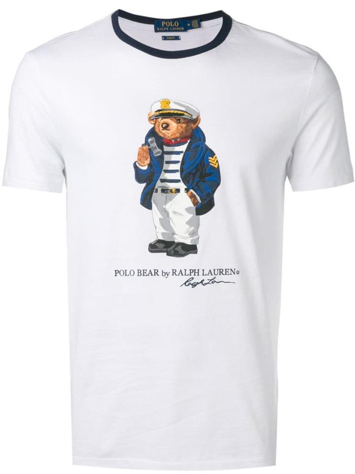 Polo Ralph Lauren Polo Bear T-shirt - White