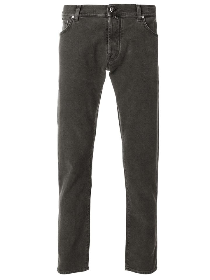 Jacob Cohen Slim-fit Trousers - Green